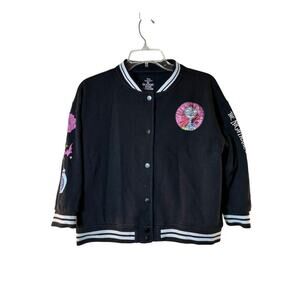 DISNEY Girl’s Apothecary Varsity Jacket / Size: XL - 14